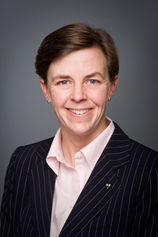 Photograph of Dr. K. Kellie Leitch, P.C., O. Ont., M.P., Minister of Labour and Minister of Status of Women